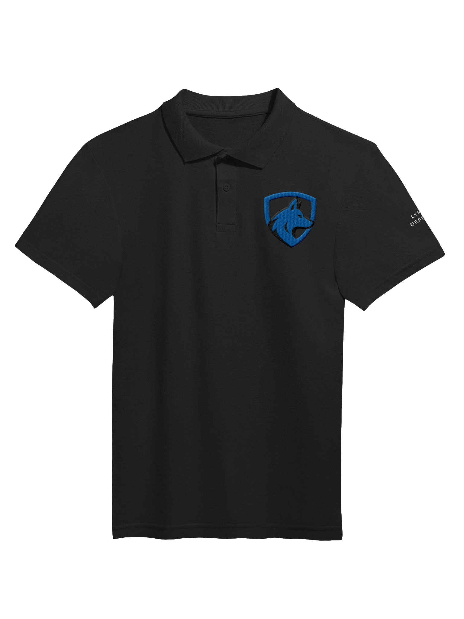 Lykos Defence Wolf Logo Polo - Unisex product image (1)