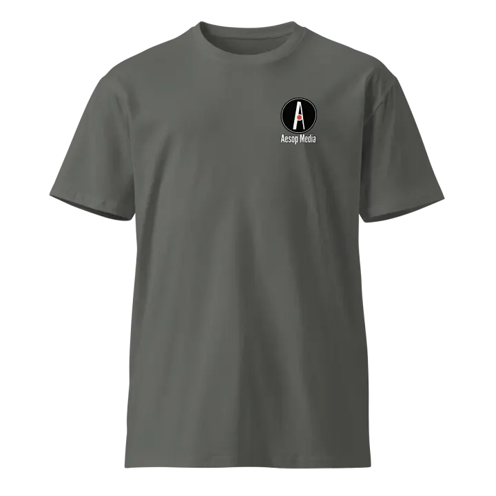 AS Charcoal Unisex Premium T-Shirt product image (1)