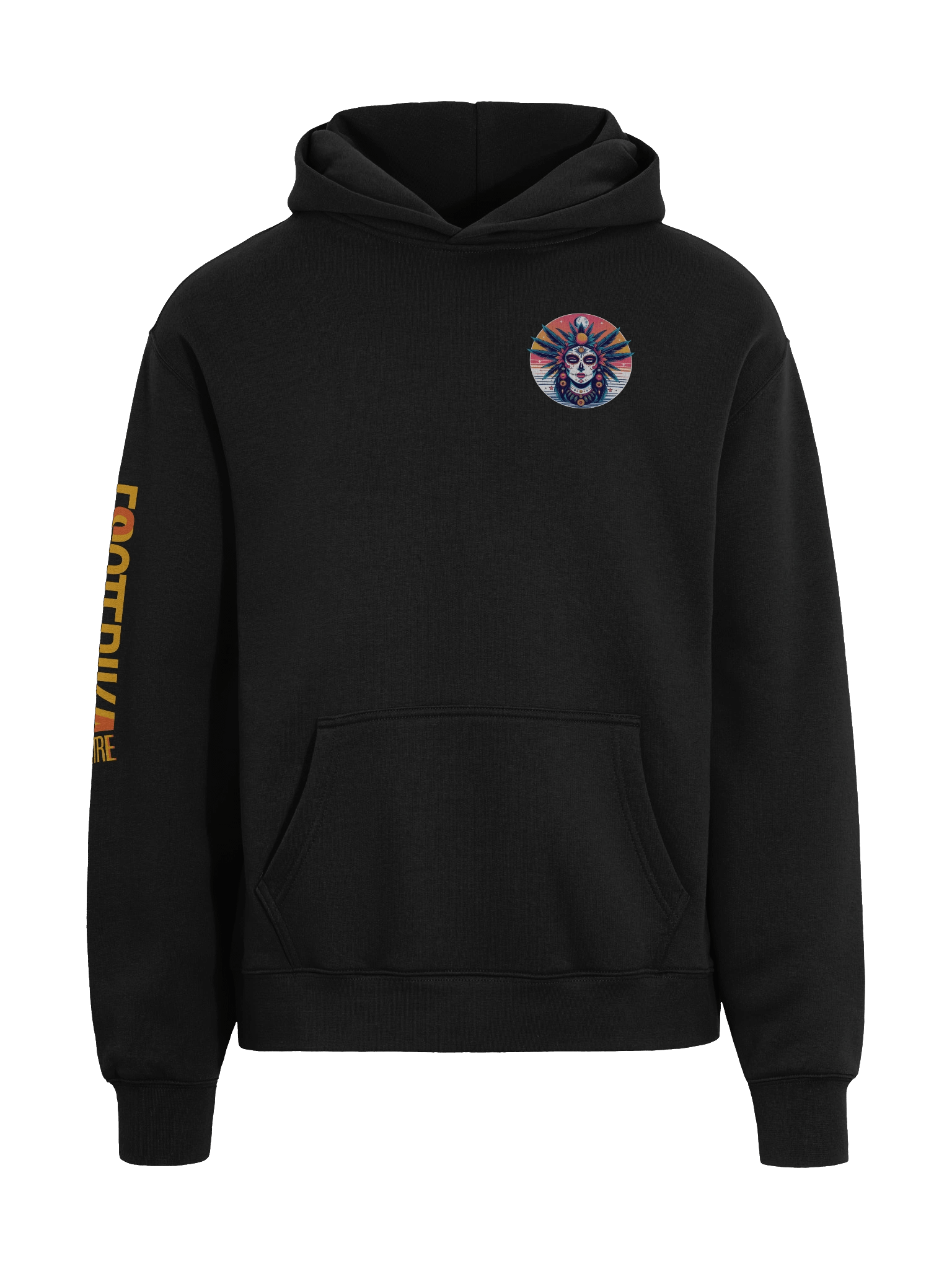 ESSOTERIKAA BY MITRE UNIXEX KATARINA HOODIE product image (4)