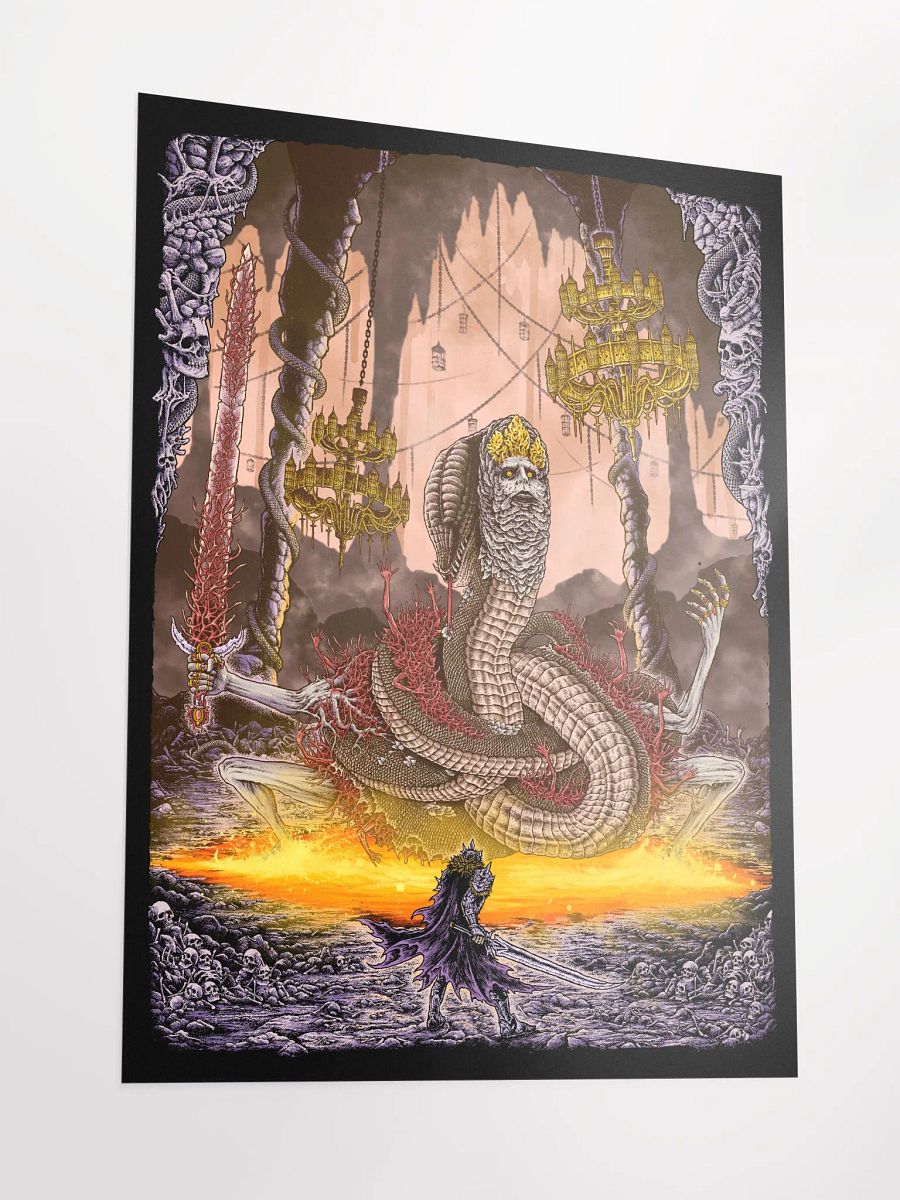 Serpent Slayer — Wall Art product image (3)