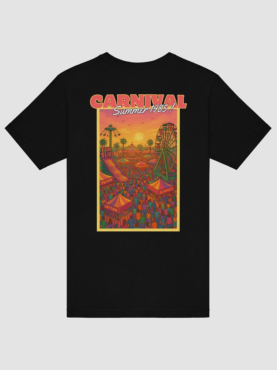 CARNIVAL '85 - COTTON T-SHIRT product image (6)