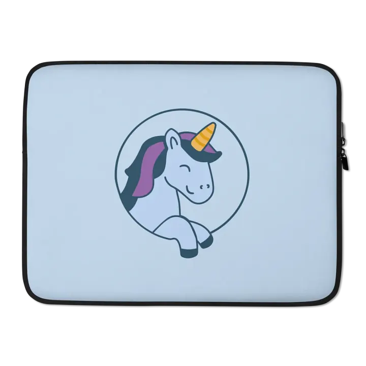 Magical Unicorn Laptop Sleeve product image (2)
