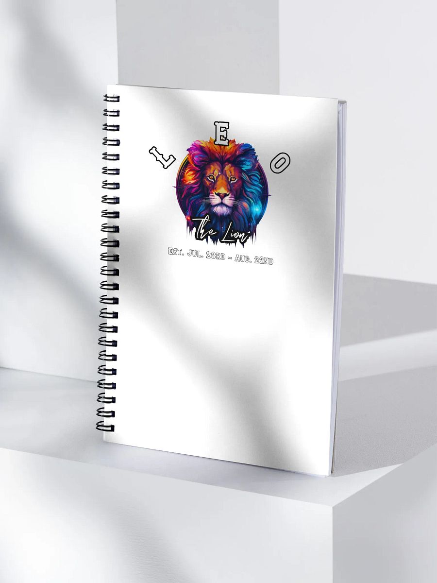 Leo - Zodiac Notebook product image (4)