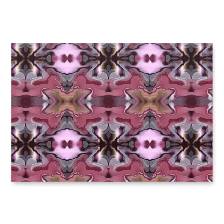 colorful mirror tile wrapping paper product image (1)