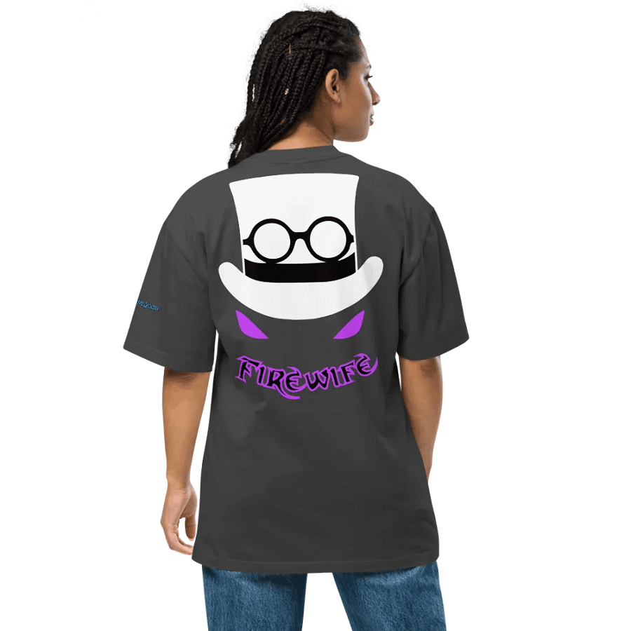 Firewife Oversized T-Shirt product image (9)