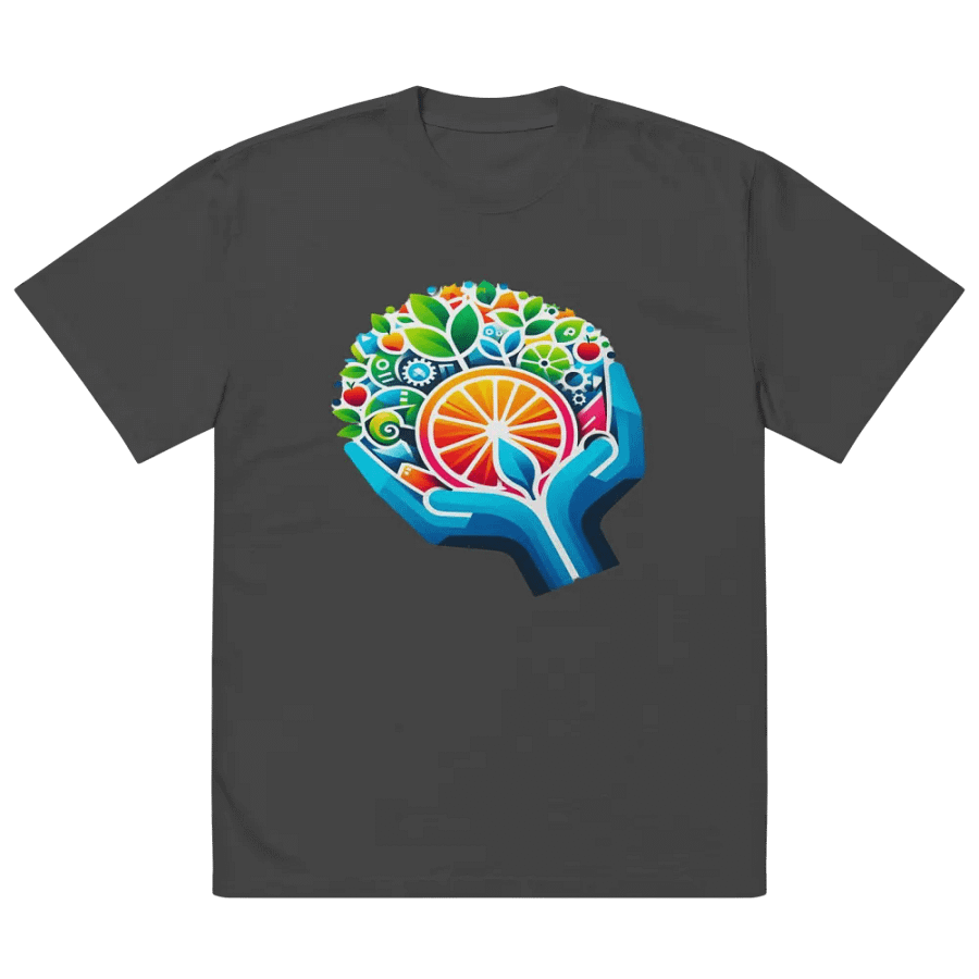 Nature's Fusion Oversized Tee product image (2)