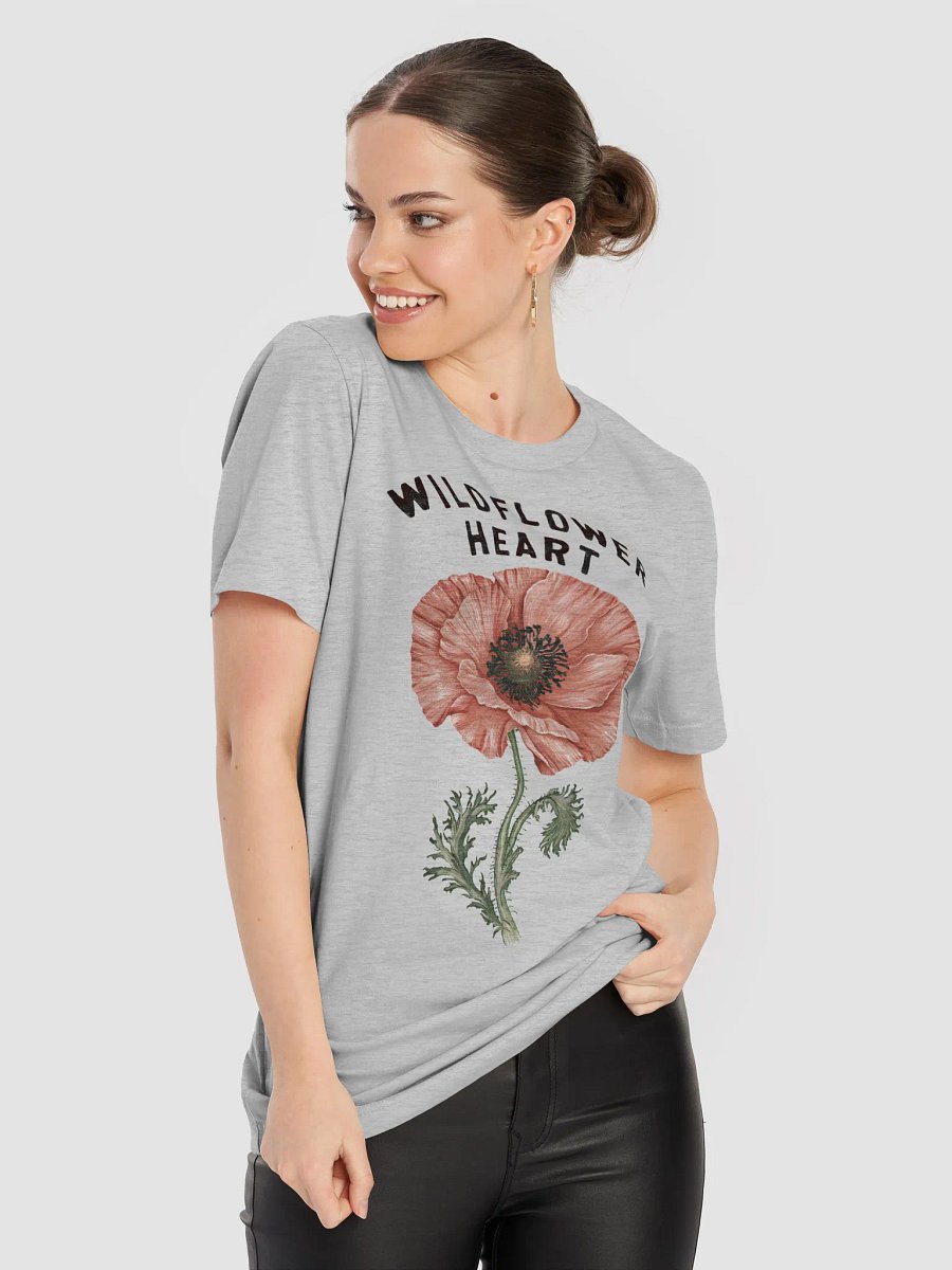 Wildflower Heart - Poppy #2 product image (36)