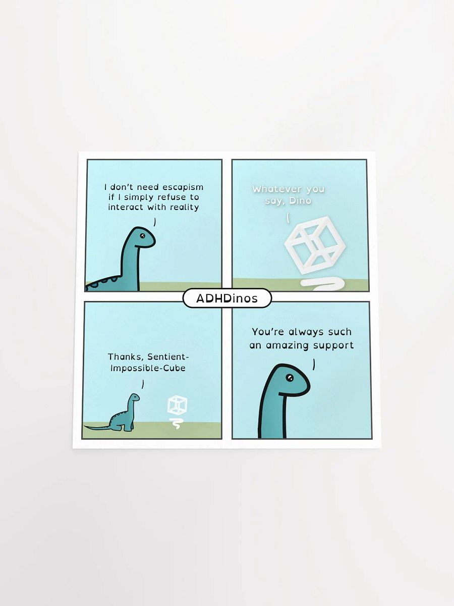 Comic #102 - Poster Print product image (4)
