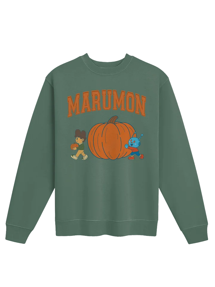 MARUMON FALL HARVEST SWEATSHIRT (ORANGE) product image (2)