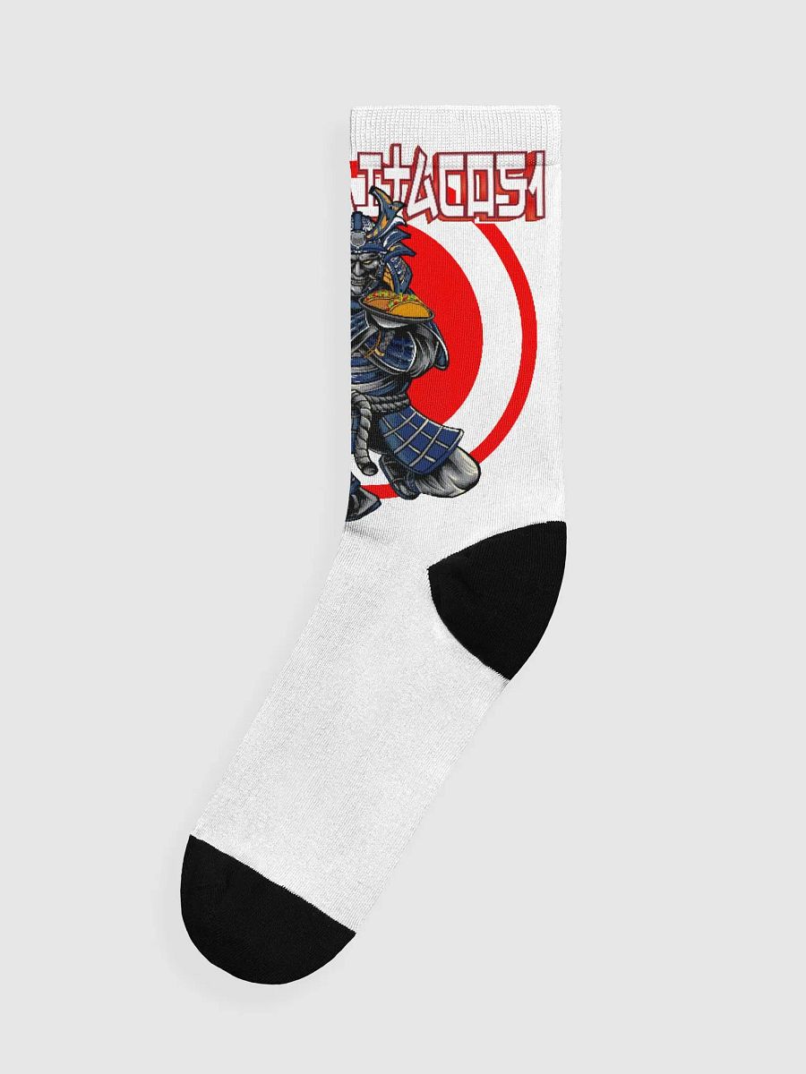 Samurai Dreams Crew Socks product image (1)