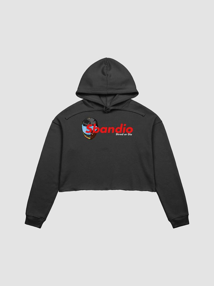 FELPA CROP TOP SBANDIO SHRED OR DIE product image (1)