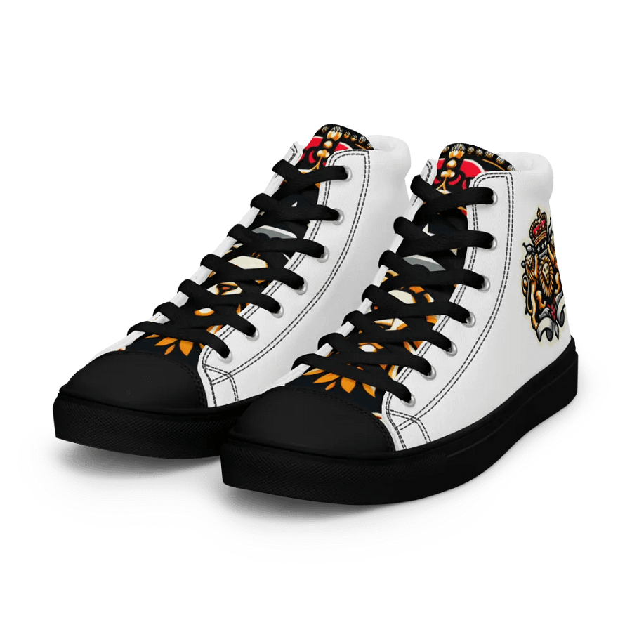 Regal Lion Crest Women's High Tops product image (7)