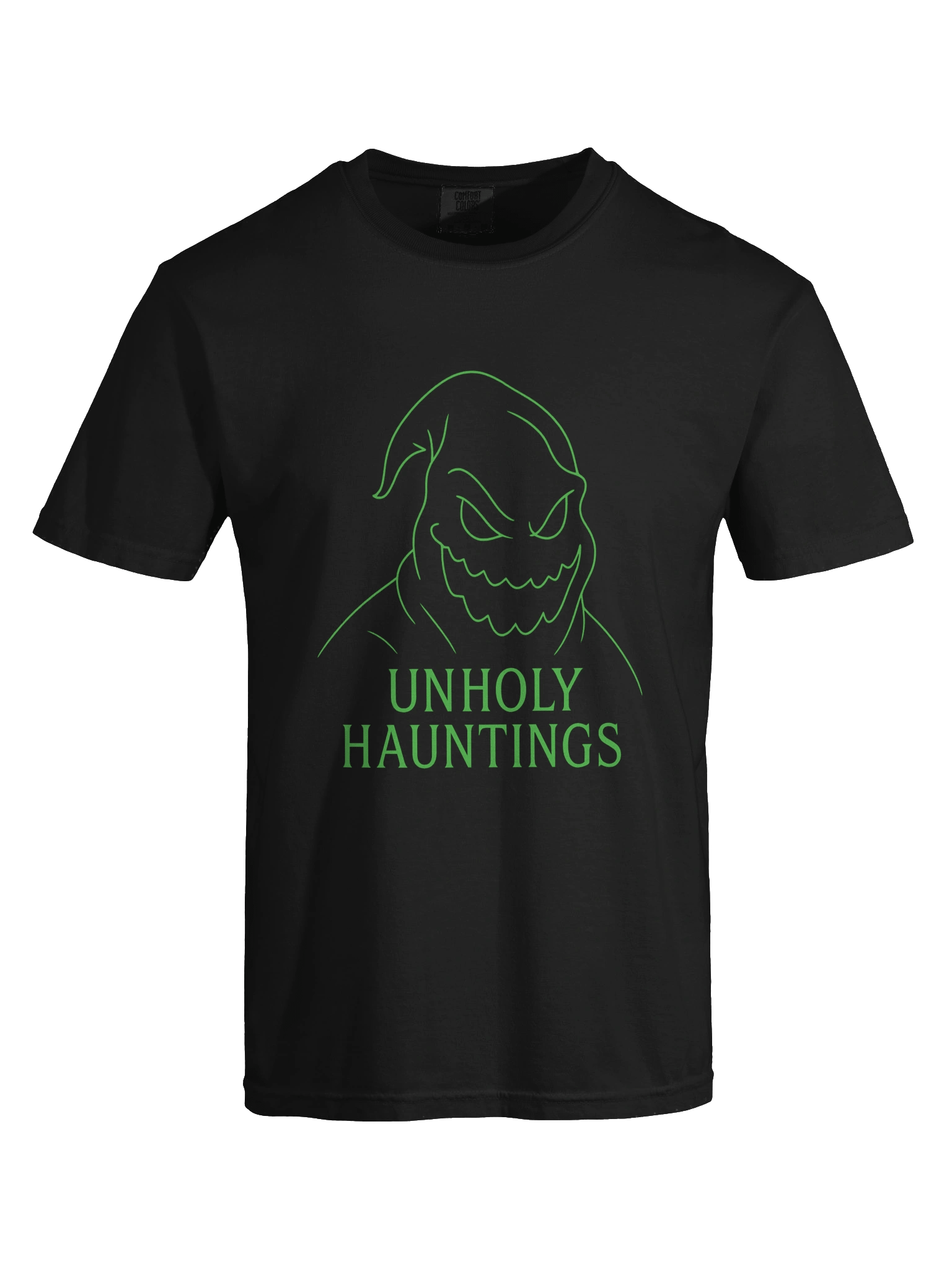 Oogie Boogie Tim B Collection Black Tee product image (7)