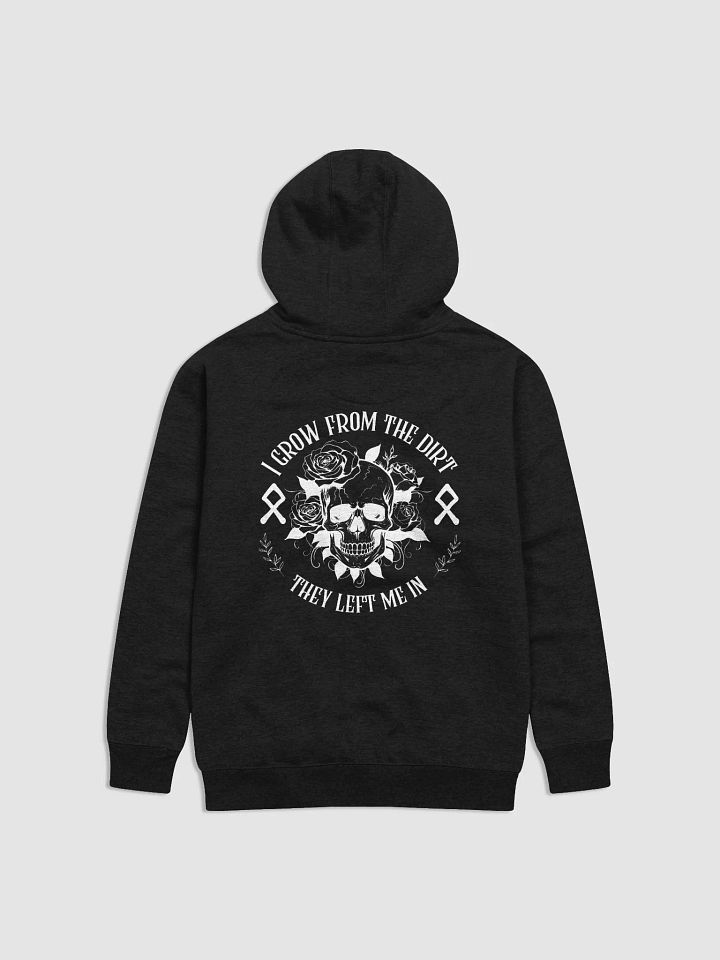 Soft as FcK Hoodie back print product image (1)