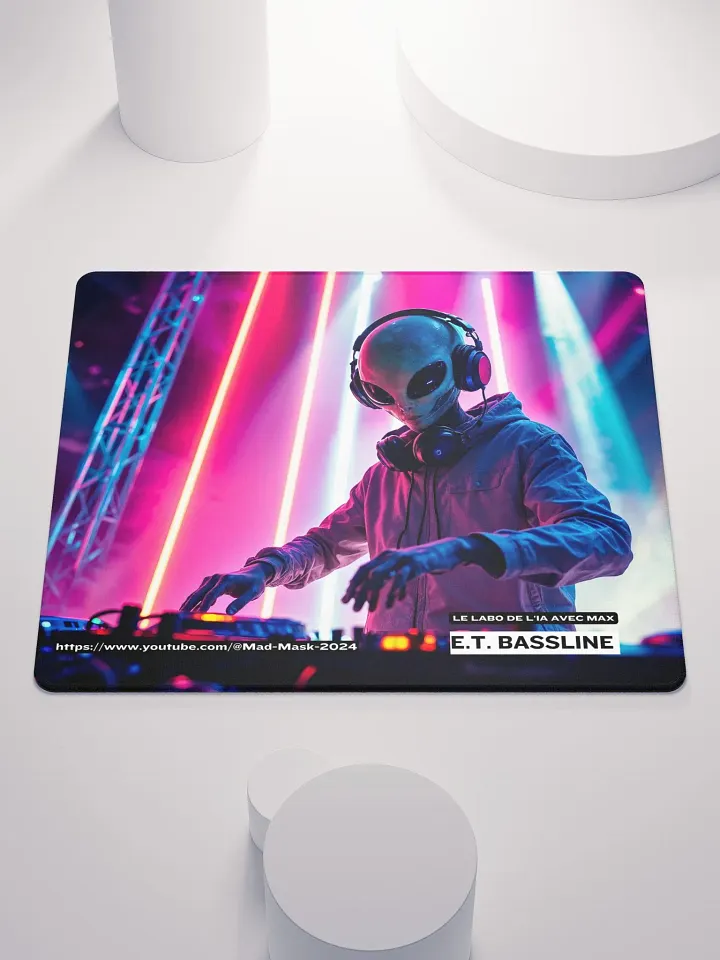 Mouse Pad Gaming E.T. Bassline product image (1)