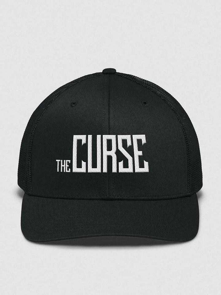 Curse Trucker Hat product image (1)