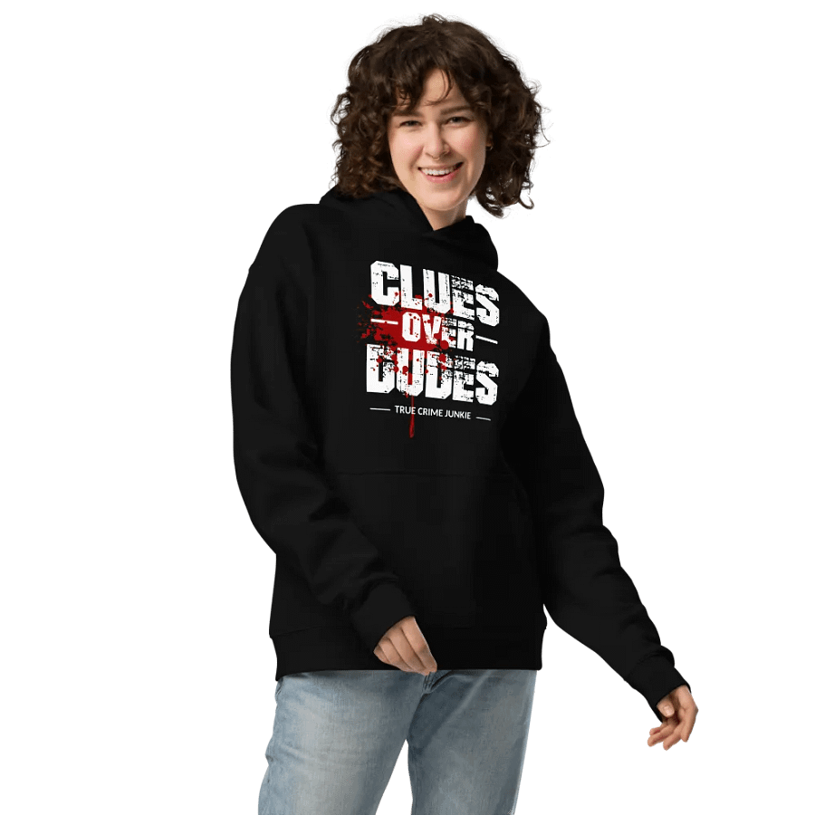 CrimeClothes Clues Over Dudes Premium Oversized Hoodie product image (5)