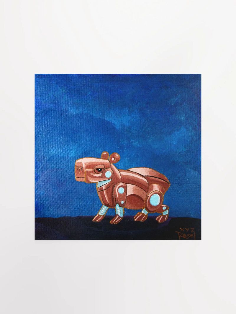 🦿 Robobara | Capybara Print