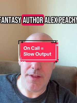 On call is not a cozy state to be in and makes writing difficult. Sign up for my newsletter, though, and you’ll be one of the first to see the cover for Social Sorcery.  #authorlife #indieauthor #cozyauthor #writingwithwhisky #authortok 
