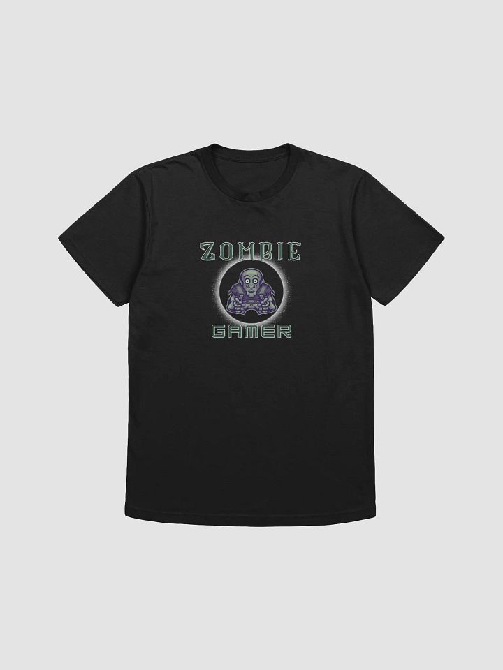 Zombie Gamer T-shirt product image (1)