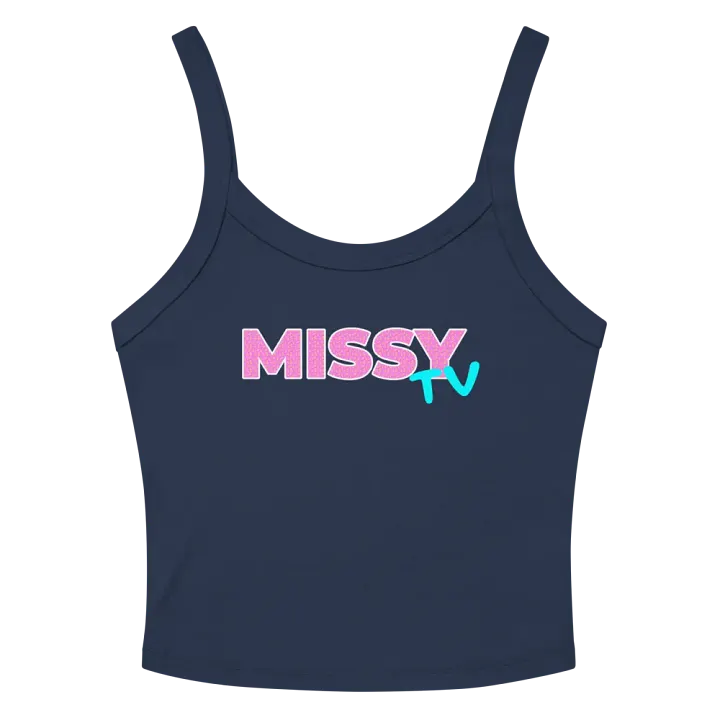 MissyTV ribbed tank top product image (10)