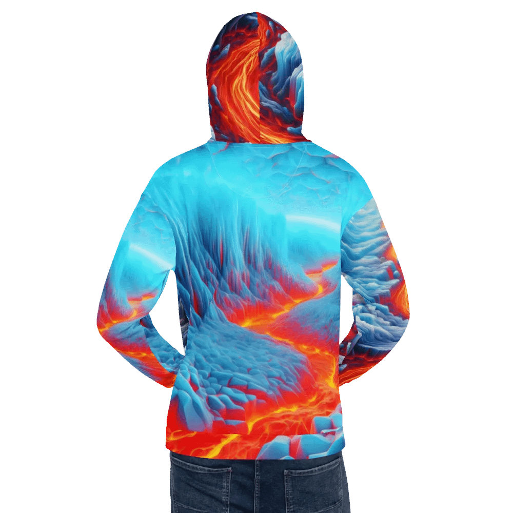 Fire and Ice - Glacial Fire Fusion #13 product image (12)