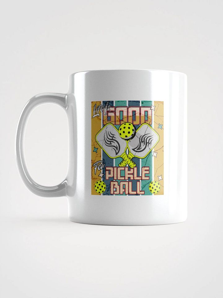 Life Is Good For Pickleball Vibrant Mug product image (1)