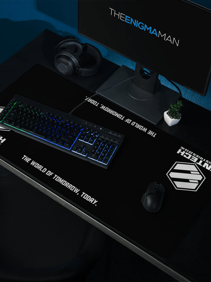 Entech corporate desk mat product image (1)