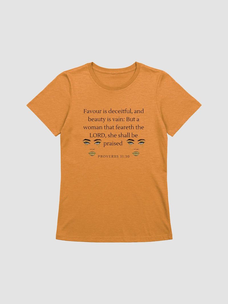 Beauty in Faith Tee