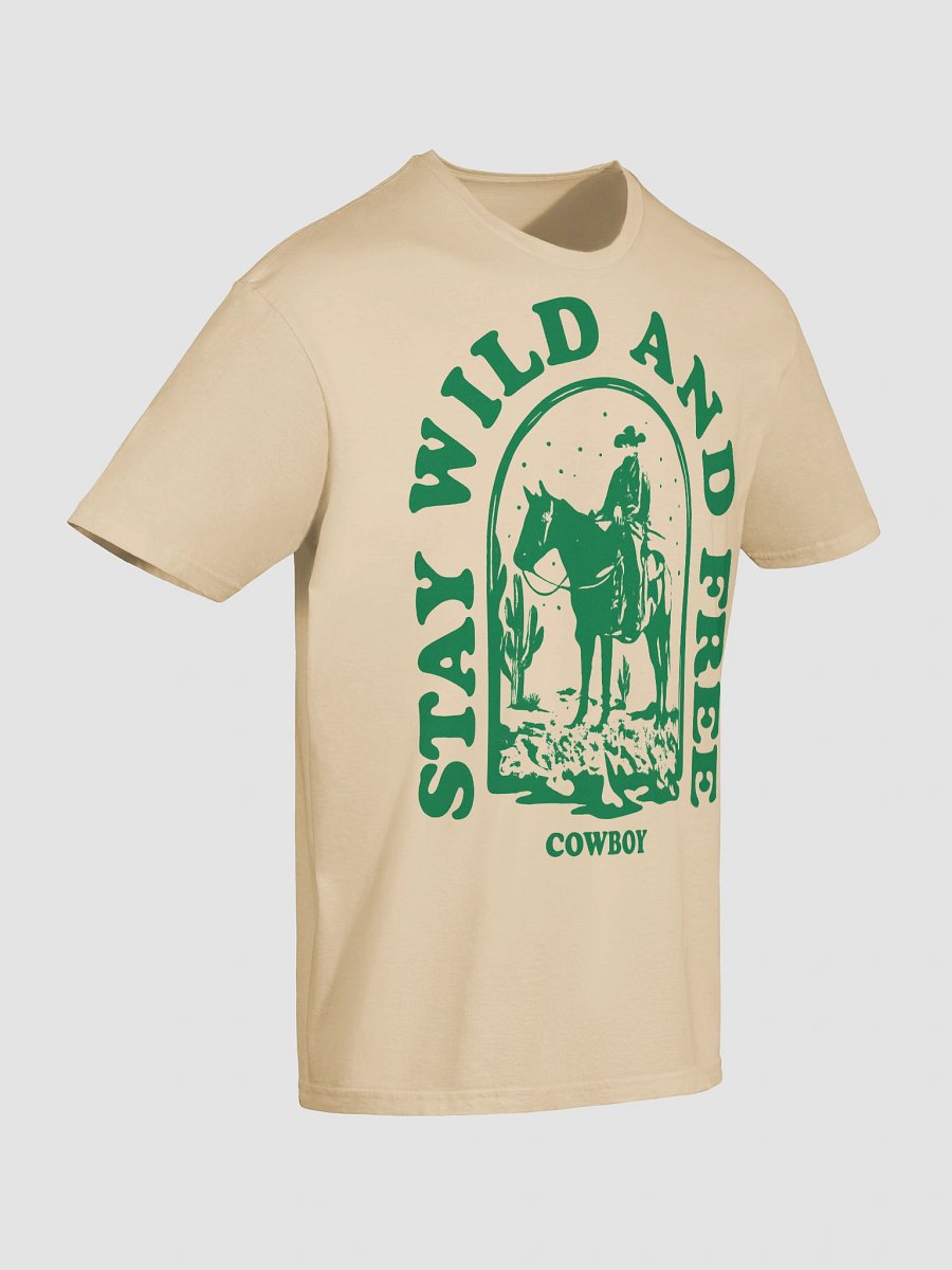 Stay Wild and Free – Cowboy product image (46)