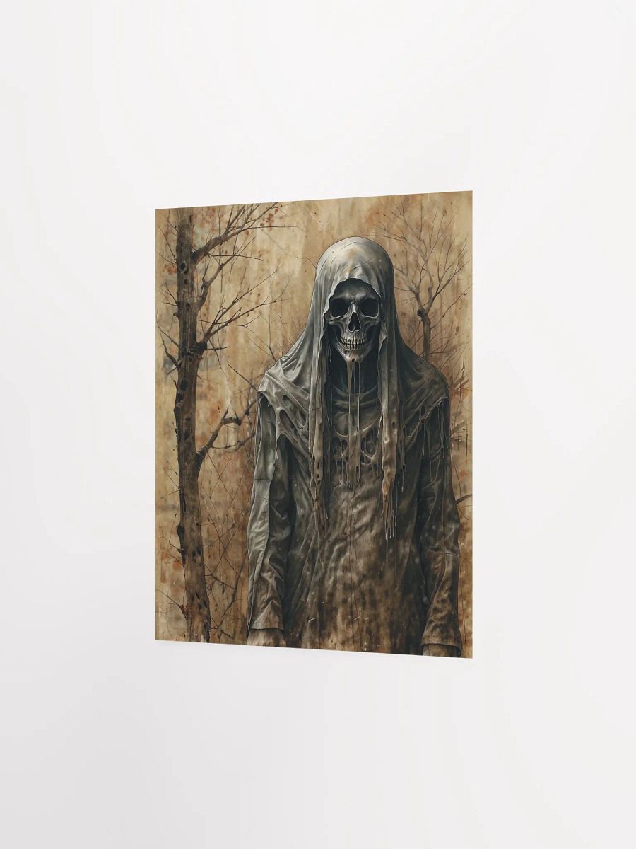 Ethereal Decay Matte Poster product image (13)