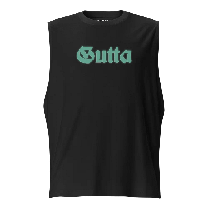 Gutta Mint Green Muscle Tank product image (1)