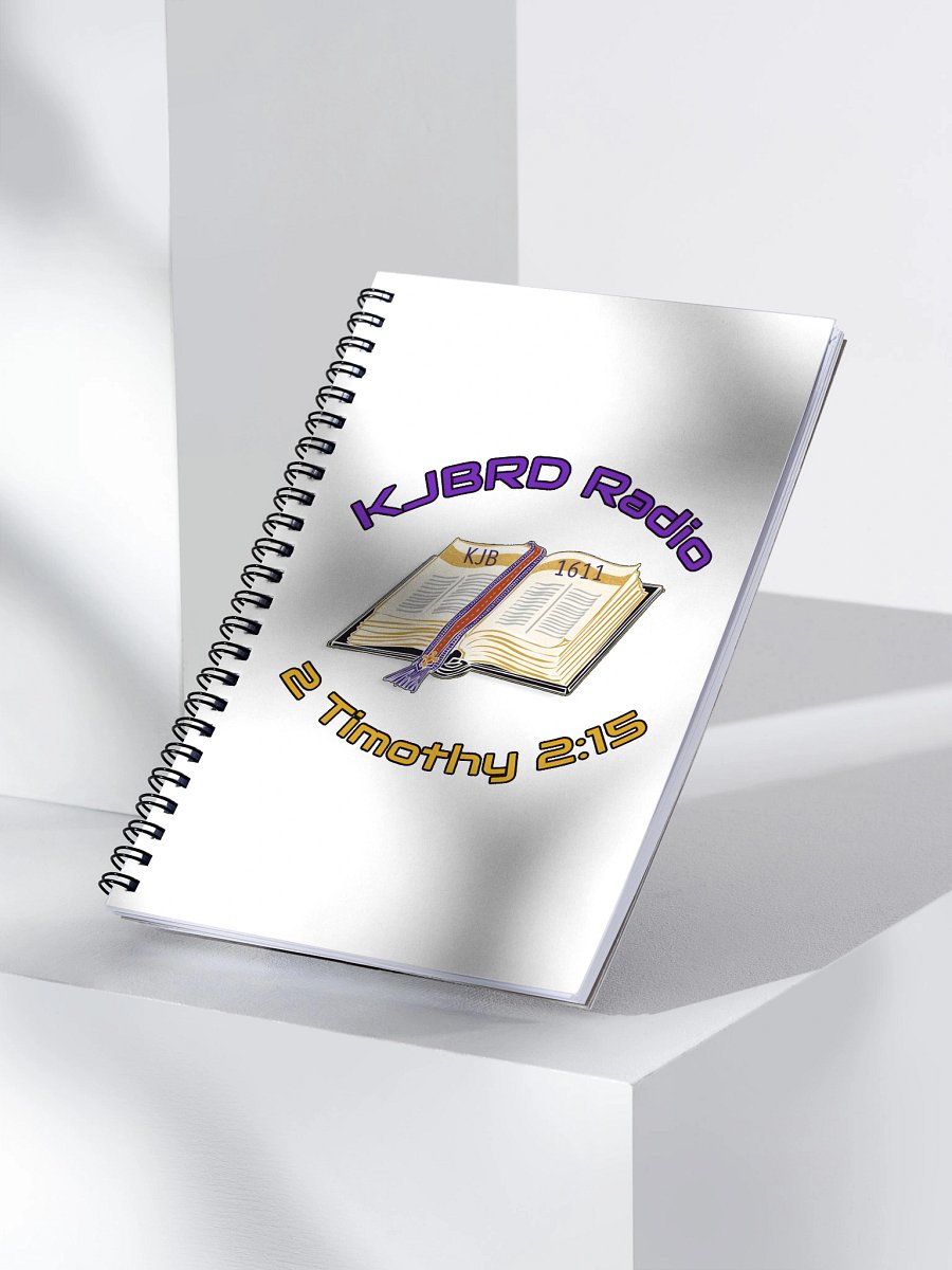 KJB 1611 Spiral Notebook product image (3)