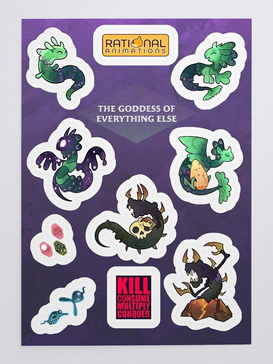 The Goddess of Everything Else - Sticker sheet product image (3)