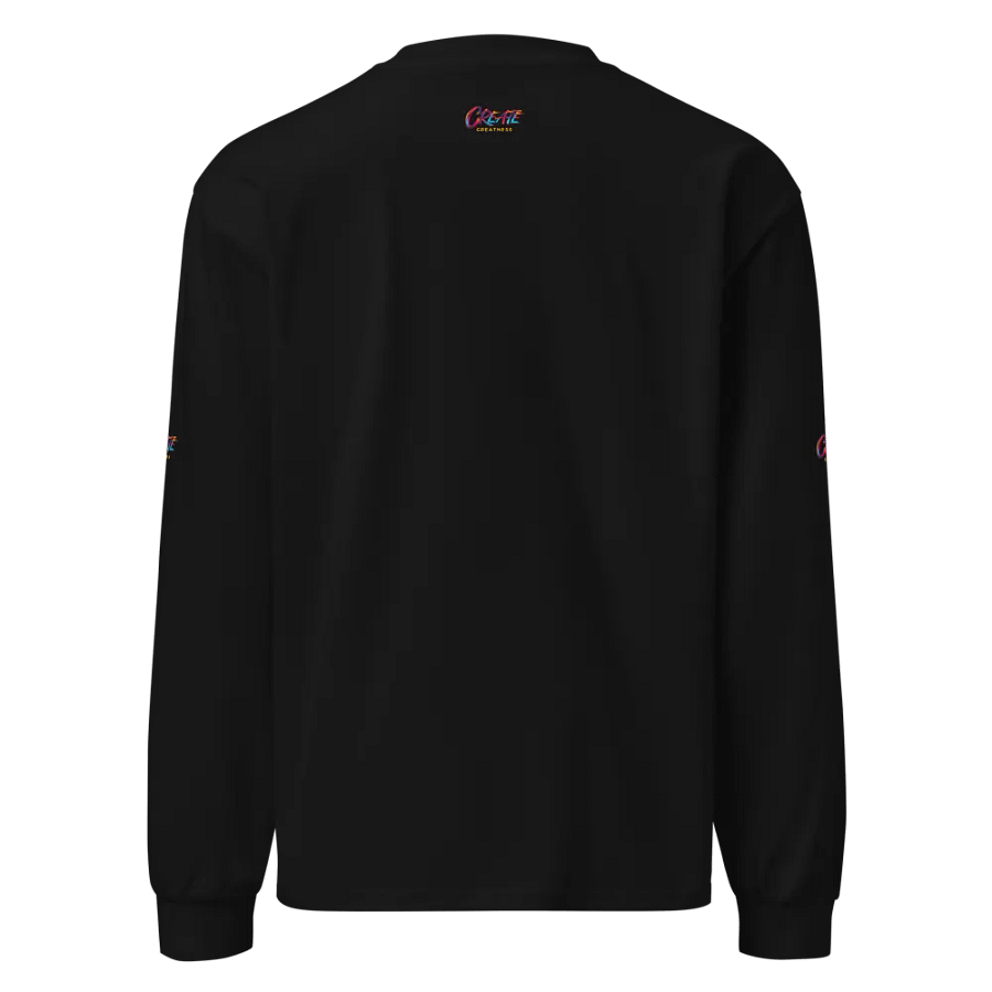 Create Greatness Unisex Long Sleeve Shirt product image (4)