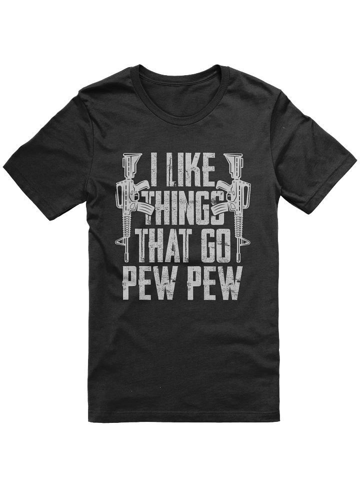 Pew Pew T-shirt product image (1)