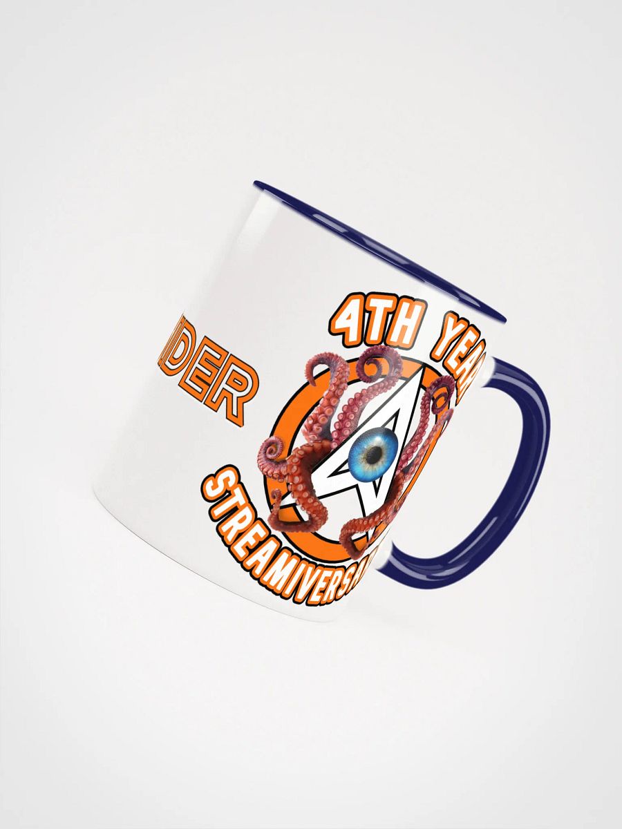 (Limited Edition) 4th Streamiversary 'OA-Cthulhu' Logo Mug product image (4)