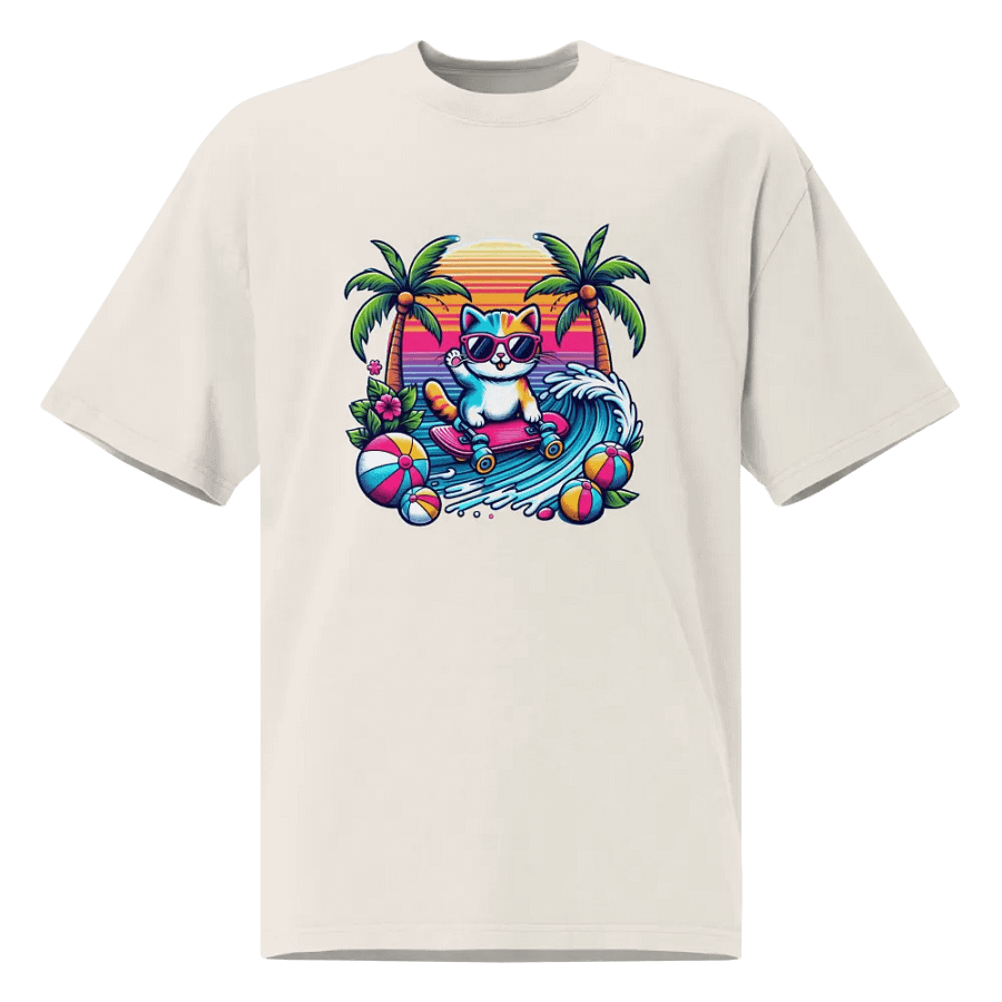AS Colour Premium Oversized Faded T-Shirt - Style and Comfort in One product image (2)