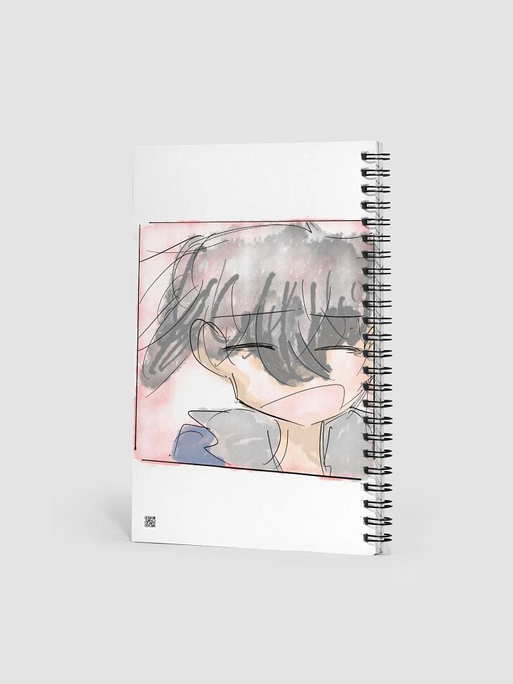 Sad and Ray February notebook product image (2)