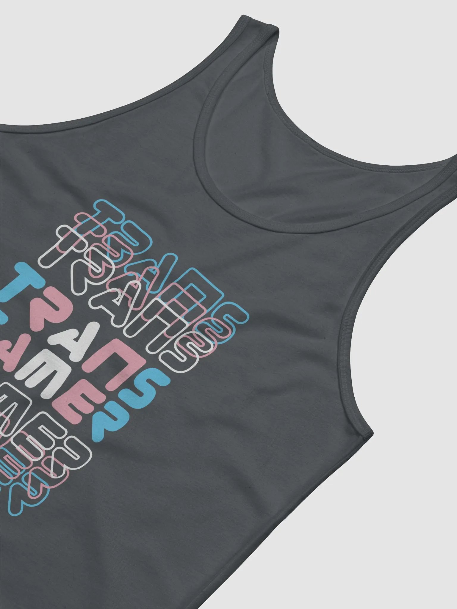 Trans Gamer Tank Top product image (19)