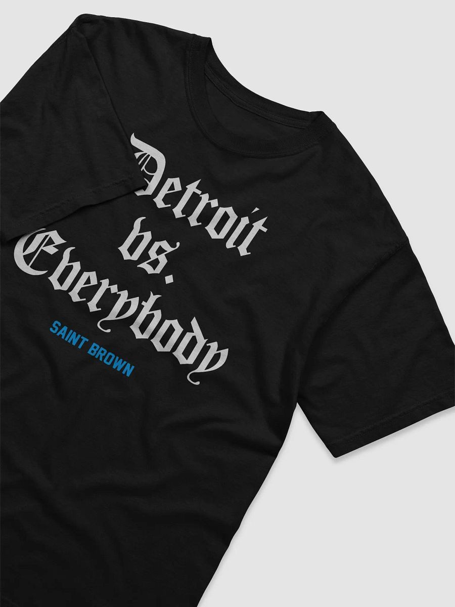 Detroit Vs Everybody St Brown Unisex Shirt product image (4)