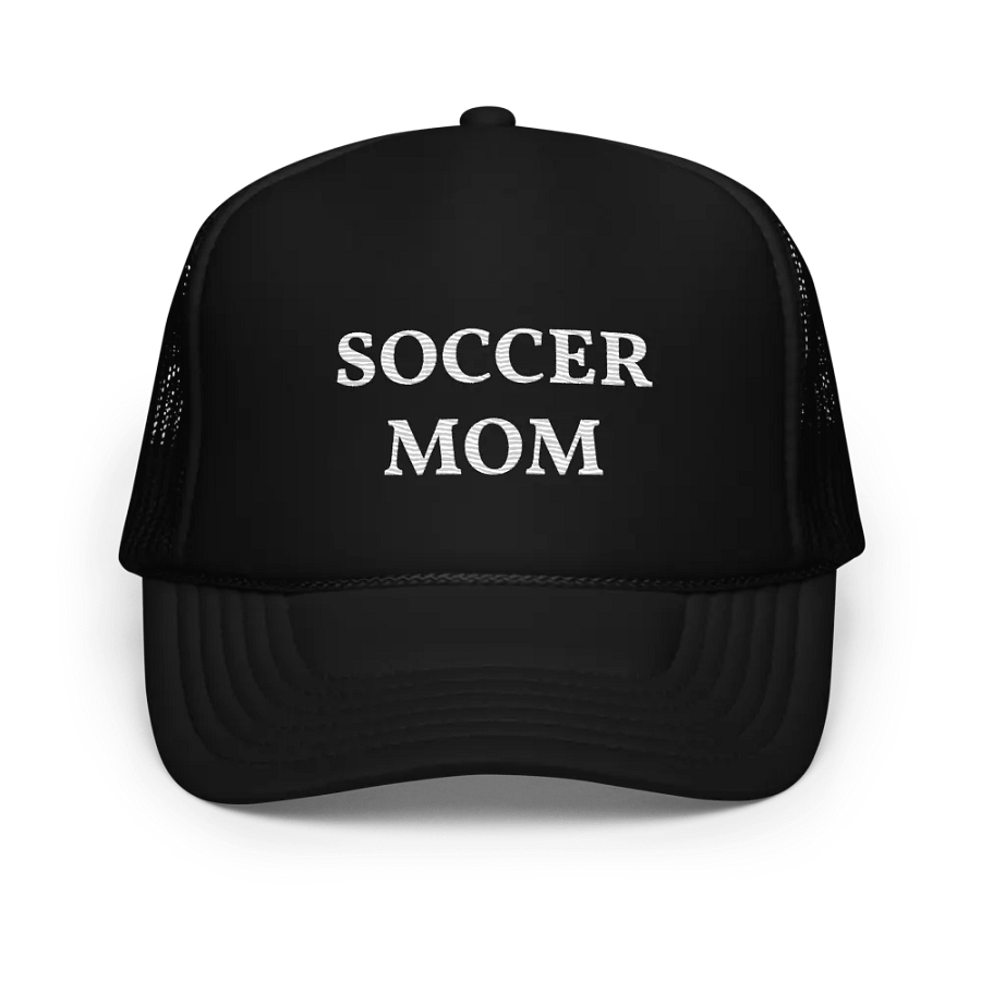 Soccer Mom - Embroidered Hat Trucker Cap product image (1)