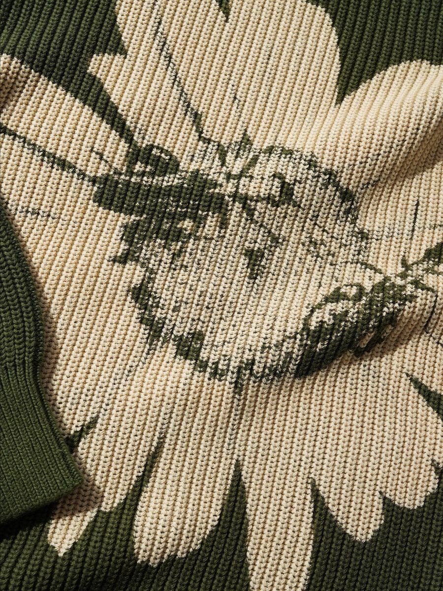 Sunflower Knit Sweater, Army product image (3)