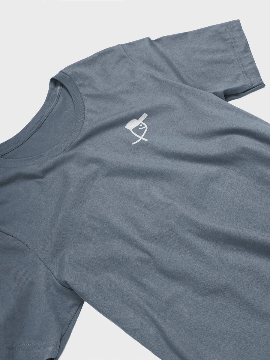 Steel Blue UnderMyCap Tee product image (1)