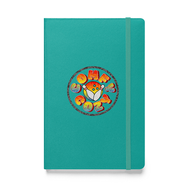 Comfy Cozy Bowling Strike & Scribble Ball Hardcover Notebook product image (1)