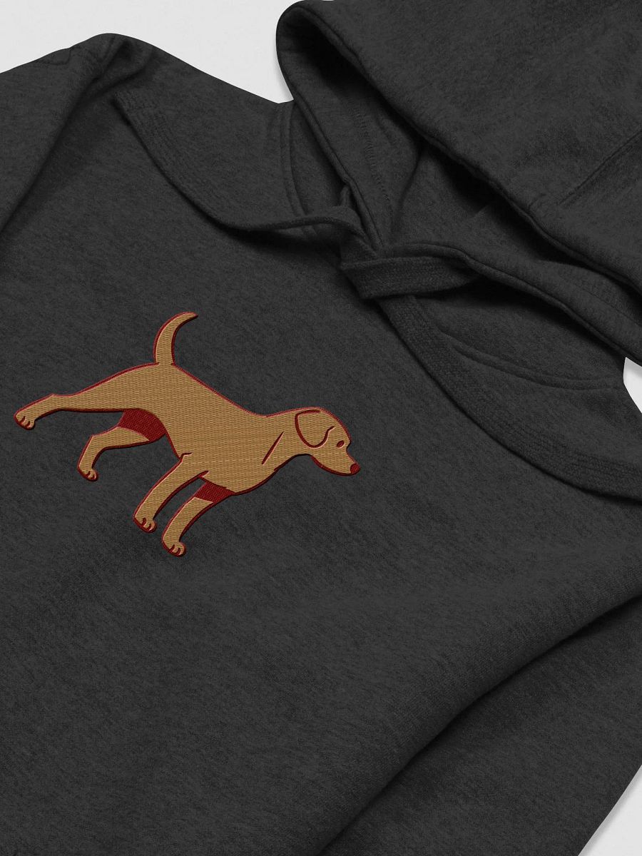 Labrador Silhouette Unisex Hoodie product image (10)
