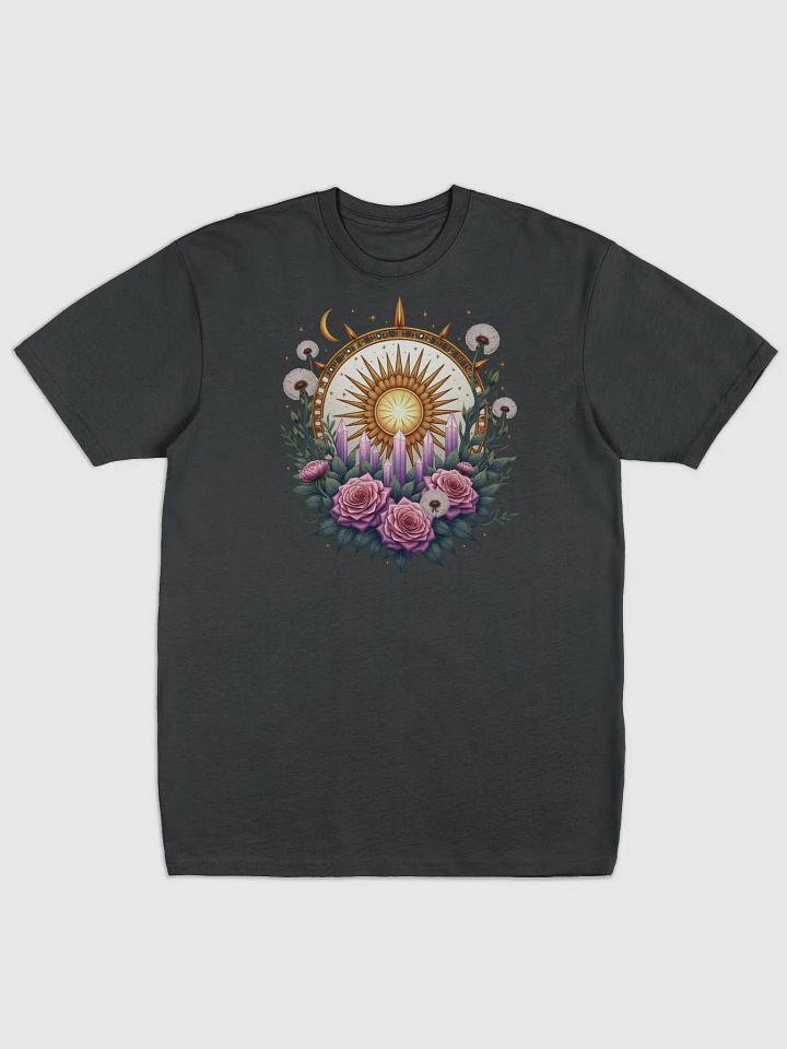Mystical Sun and Crystal Rose Garden - Celestial Boho Design product image (1)