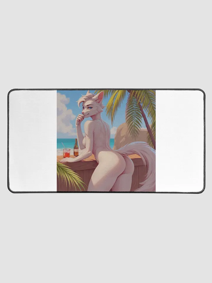 Talking Angela - Desk Mat product image (1)