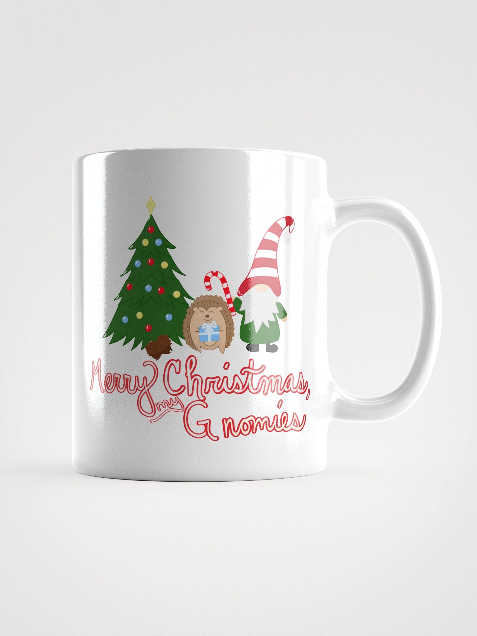 Christmas with my Gnomies Design Mug with "Merry Christmas my Gnomies" product image (3)