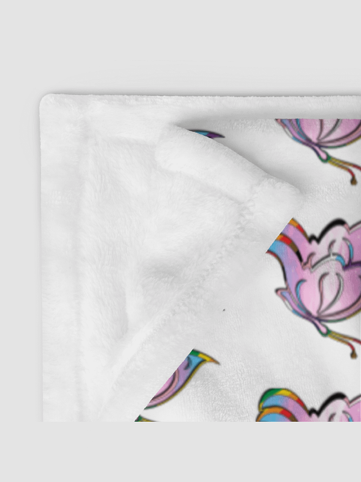 LL Butterfly scattered Throw Blanket product image (2)